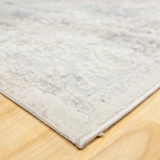 Ezzo 9198ACD Modern Bedroom Rugs Set Venice Venice Grey 3pcs