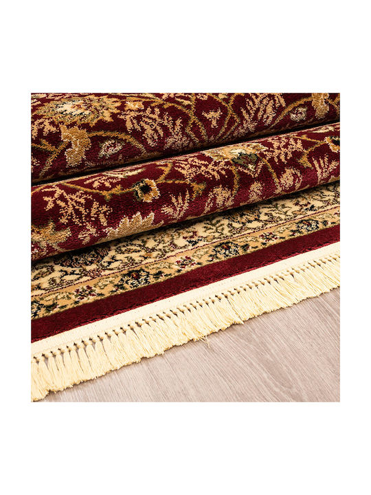 Newplan Schlafzimmer-Teppichsets Burgundisch 5-30-KLASSIK-1533A-SET067(2x140,1x200) 3 Stück