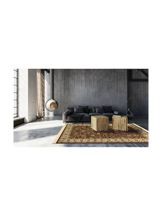 Newplan Schlafzimmer-Teppichsets Burgundisch 5-30-KLASSIK-1533A-SET067(2x140,1x200) 3 Stück