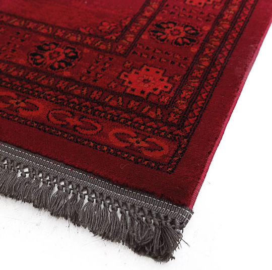 Royal Carpet 6871H Bedroom Rugs Set Afgan Dark Red 11AFG6871H77.067500 3pcs
