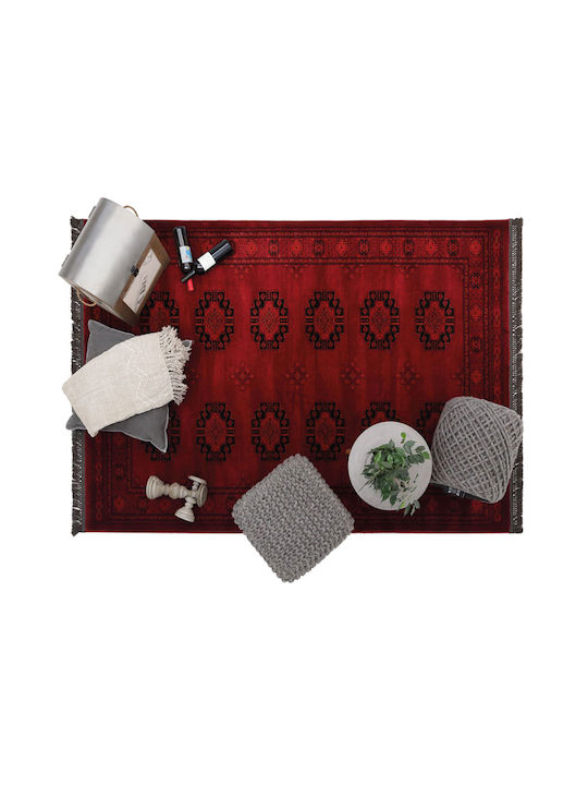 Royal Carpet 6871H Set Covoare pentru dormitor Afganistan Roșu închis 11AFG6871H77.067500 3buc