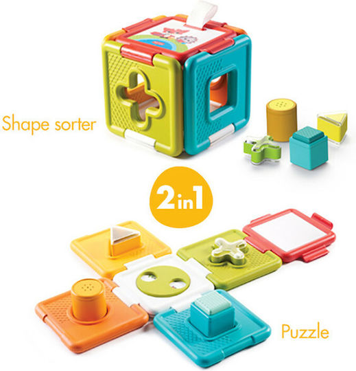 Tiny Love Παιχνίδι Ταξινόμησης Σχημάτων 2 1 Puzzle για 6+ Μηνών