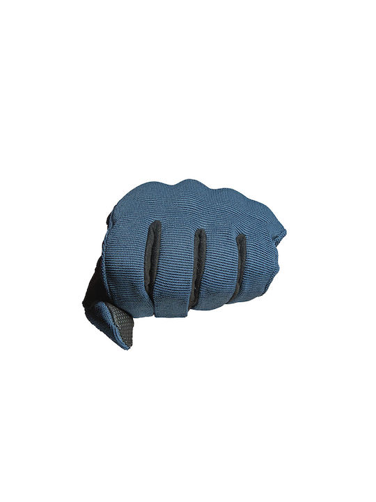 Garibaldi Comfy Summer Men's Motorcycle Gloves Blue