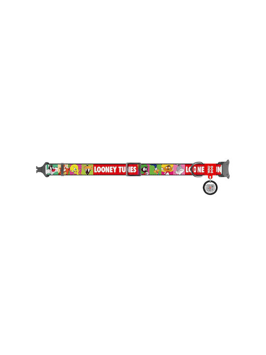 WauDog Looney Tunes 2 Dog Collar with Smart ID 20mm x 24 - 40cm 31-744