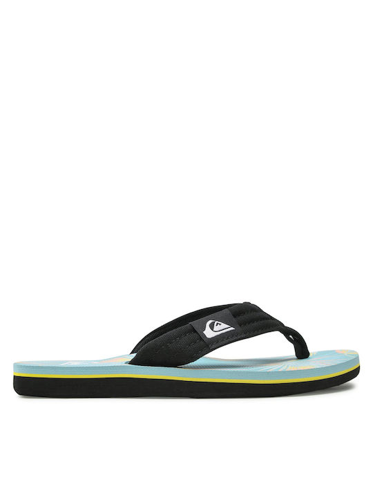 Quiksilver Molokai Ανδρικά Flip Flops Μαύρα