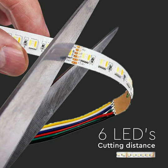 V-TAC LED Лента 24V RGBW - RGBW Светлина 5м Тип SMD5050
