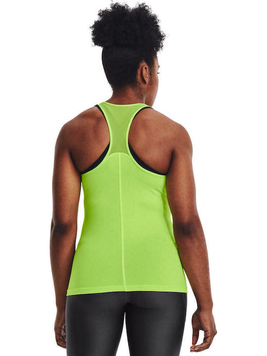 HeatGear Women's Summer Sleeveless Green Blouse