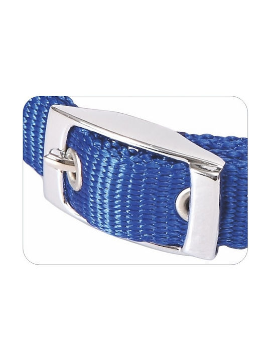 Dogness MC3M Κολάρο σε Μπλε χρώμα Medium 16mm x 30 - 40cm