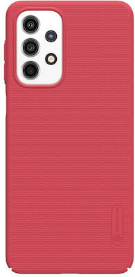 Nillkin Frosted Shield Plastic Back Cover Red (Galaxy A33 5G)