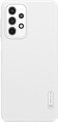 Nillkin Frosted Shield Plastic Back Cover White (Galaxy A33 5G)