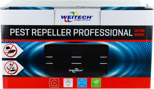 Weitech Συσκευή Υπερήχων Απώθησης Τρωκτικών