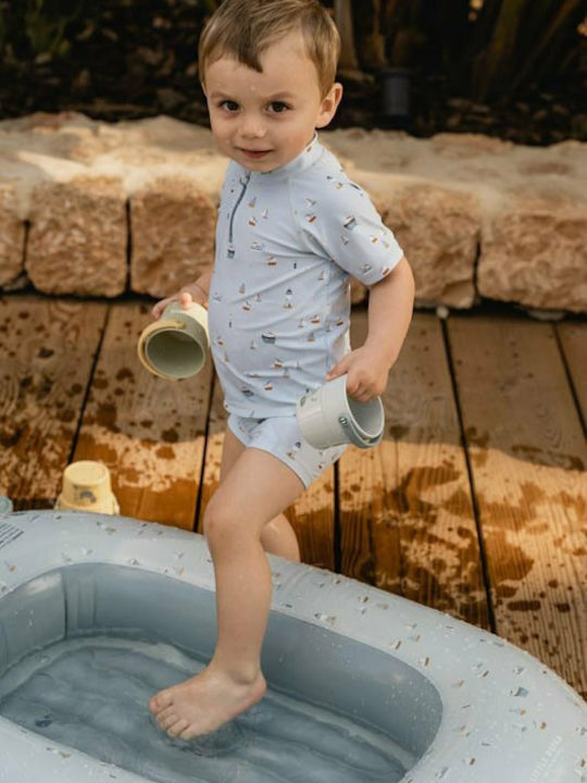 Little Dutch Sailors Bay Kids Swimwear Rashguard Blue Little Dutch Sailors Bay Kids Swimwear Rashguard Blue