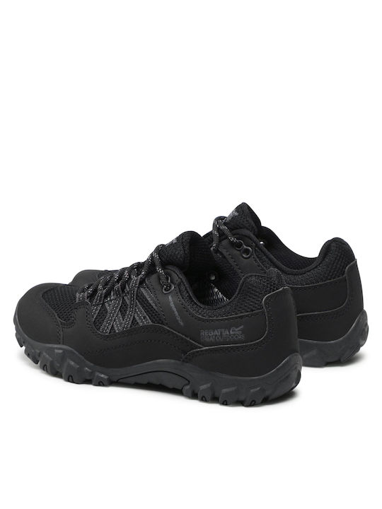 Kinder Wanderschuhe Schwarz ->