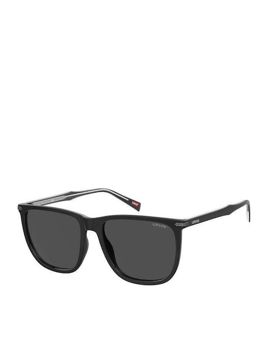Levi's Sunglasses Μαύρα with Acetate Frame & Black Lens