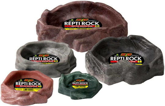 Croci Zoo Med Repti Rock Vaschetta Zubehör für Reptilienterrarium
