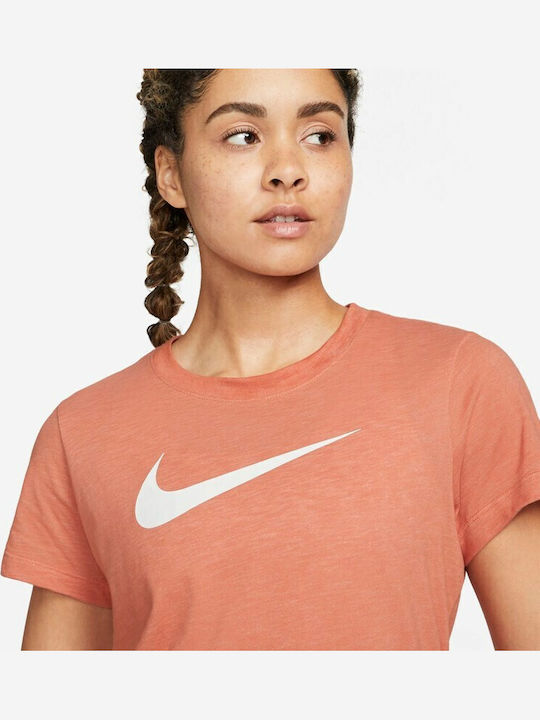 Damen T-Shirt Dri-Fit Rosa