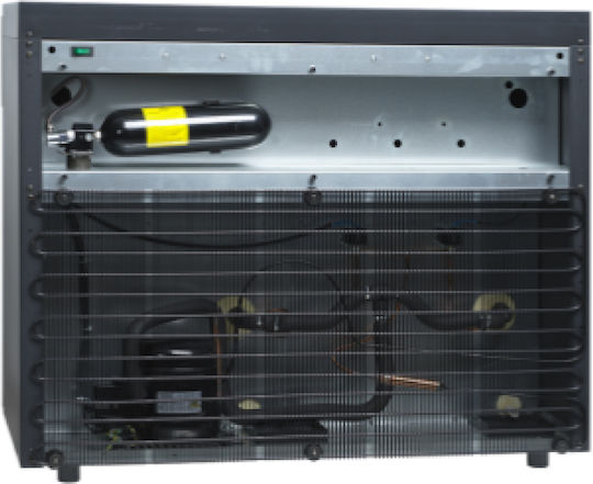 Tefcold Frigider de vin comercial cu temperatură de funcționare +7°C / +18°C L83.5 x l45 x H67.5cm