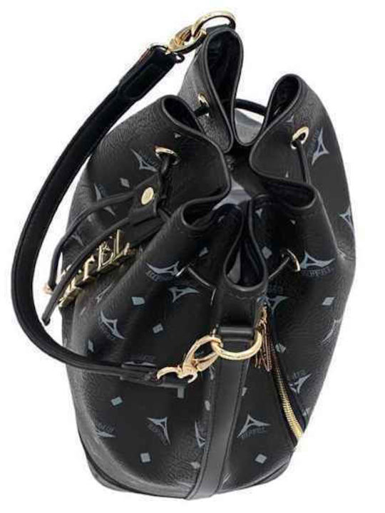 Women's Pouch Shoulder Black