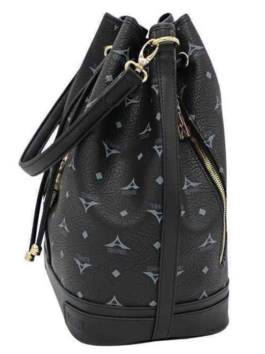 Women's Pouch Shoulder Black