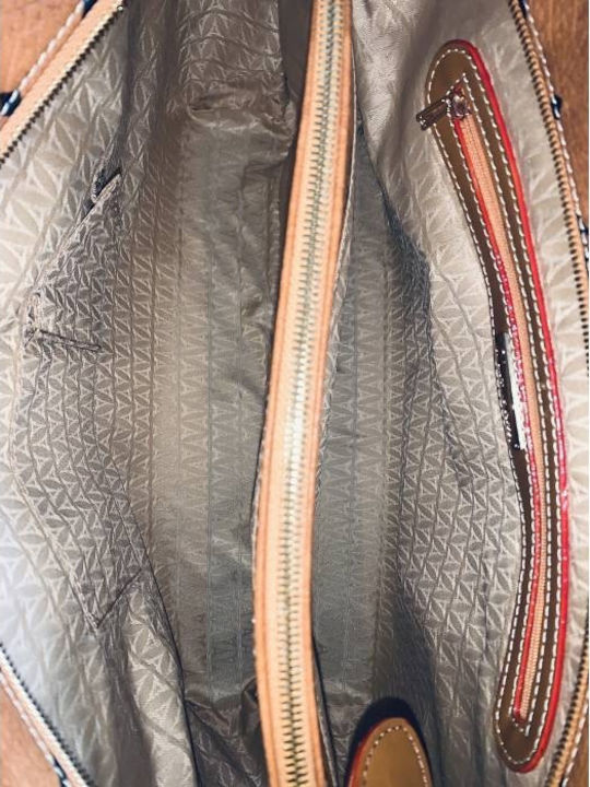 Γυναικεία Τσάντα Shopper Ώμου Ταμπά