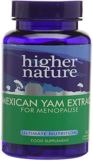 Higher Nature Mexican Yam Extract 90 κάψουλες