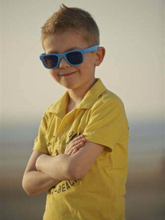 Real Shades Surf Kids Unbreakable Kids Sunglasses Berry Pink For 4-6 Years