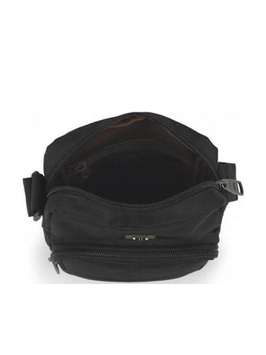 Reportero Buddy Geantă Pentru Bărbați De Umăr / Tip Crossbody Neagră