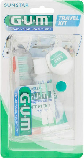 GUM Travel Kit 156 Κόκκινο