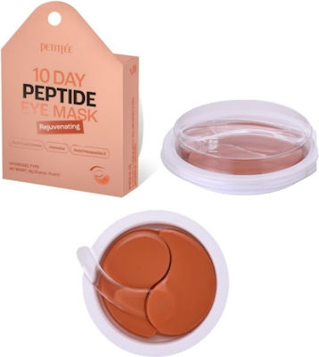 Petitfee 10 Day Peptide Mască de Ochi pentru Revitalizare 20buc