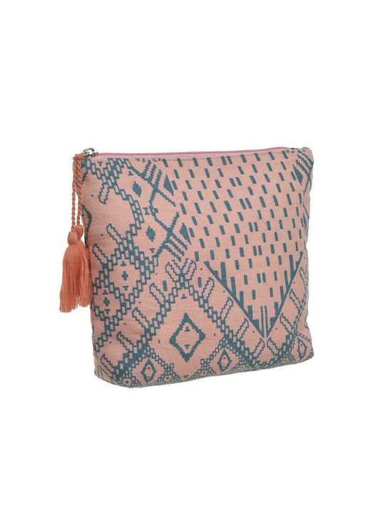 Ble Resort Collection Toiletry Bag in Pink color 23.5cm