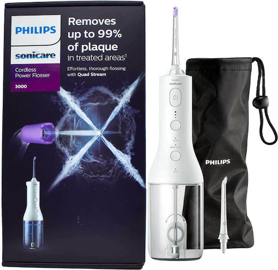 Philips Sonicare 3000 Water Flosser White