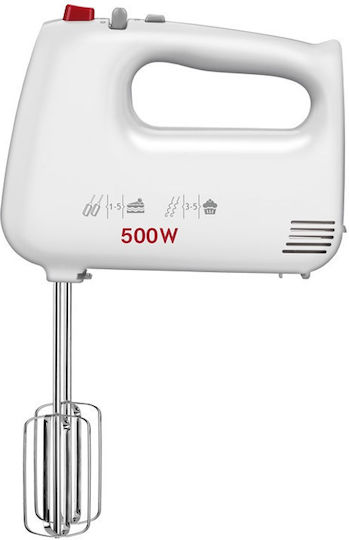 MPM MMR-19 Миксер Ръчен 500W Бял