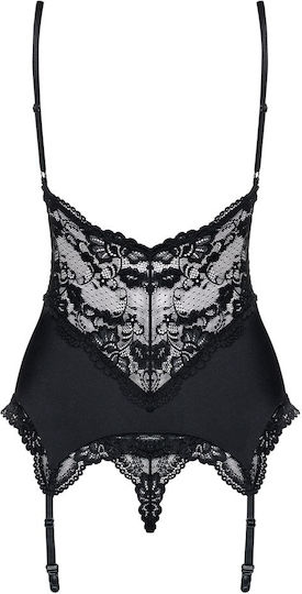 Obsessive Секси Комплект Бельо Black 105485