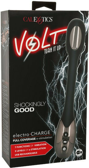 Calexotics Volt Electro Charge for Electro-stimulation Black