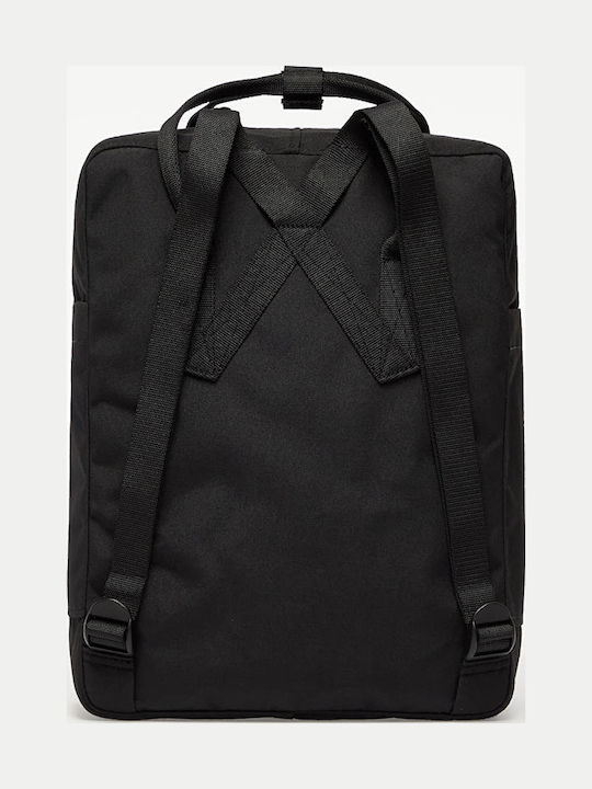 Fjallraven Re-Kånken Αδιάβροχο 16lt Μαύρο