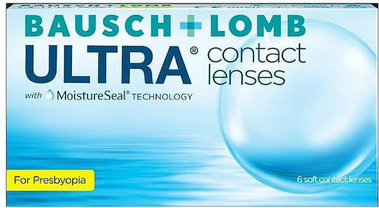 Bausch & Lomb Ultra for Presbyopia 3 Μηνιαίοι Πολυεστιακοί Φακοί Επαφής Σιλικόνης Υδρογέλης