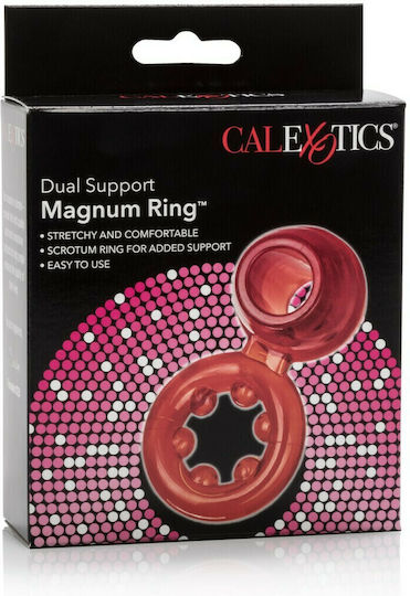 Calexotics Dual Support Magnum Ring Red