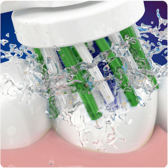 Oral-B CrossAction Electric Toothbrush Replacement Heads Mega Deal Pack 160534 6pcs