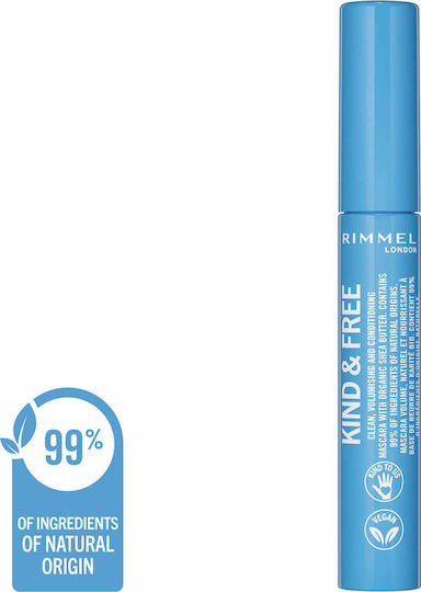 Rimmel Kind and Free Clean Mascara for Length 002 Brown Black 7ml