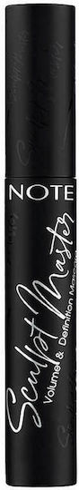 Note Sculpt Master Mascara für Band 02 Extra Black 8ml