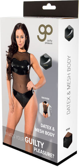Guilty Pleasure Datex & Mesh Body Body Negru