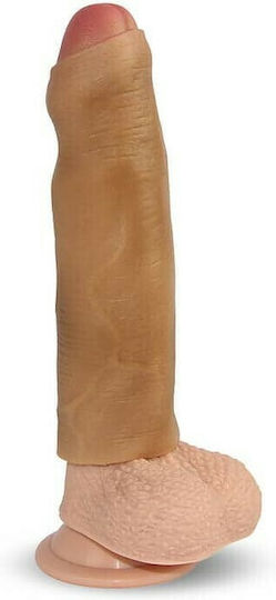 Lovetoy Revolutionary Silicone Nature Extender Uncircumcised Προέκταση Πέους Flesh 16.5cm