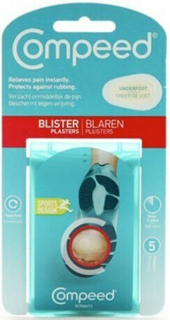 Compeed Blister Blister Gel Patches Medium 5pcs