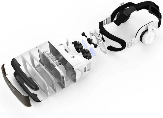 Shinecon G06E VR Headset за Мобилни от 4.7" до 6"