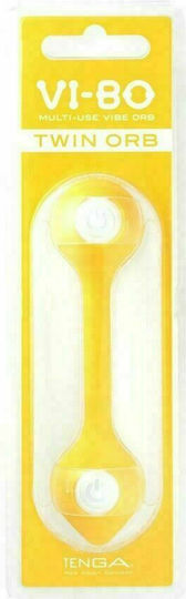Tenga Vi-Bo Twin Orb Yellow