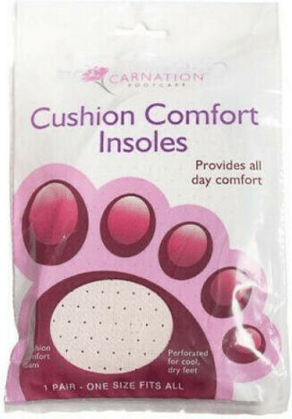 Carnation Cushion Comfort Insoles Ανατομικοί Πάτοι Παπουτσιών για Γυναίκες 2τμχ