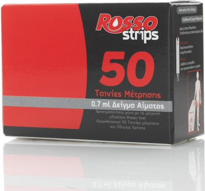 Genecom Rosso Strips Teste glicemie 50buc