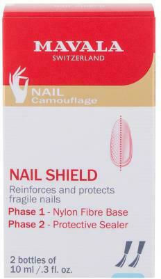 Mavala Switzerland Nail Shield Hardener Two Phase System 2x10ml 20ml
