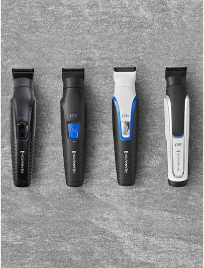 Remington Graphite Series G3 Set Rechargeable Hair Clipper Black PG3000