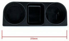 Einparts Suport Pentru Pahare Auto Epacc021 Utilizare Multiplă 2 Locuri Pentru Consolă